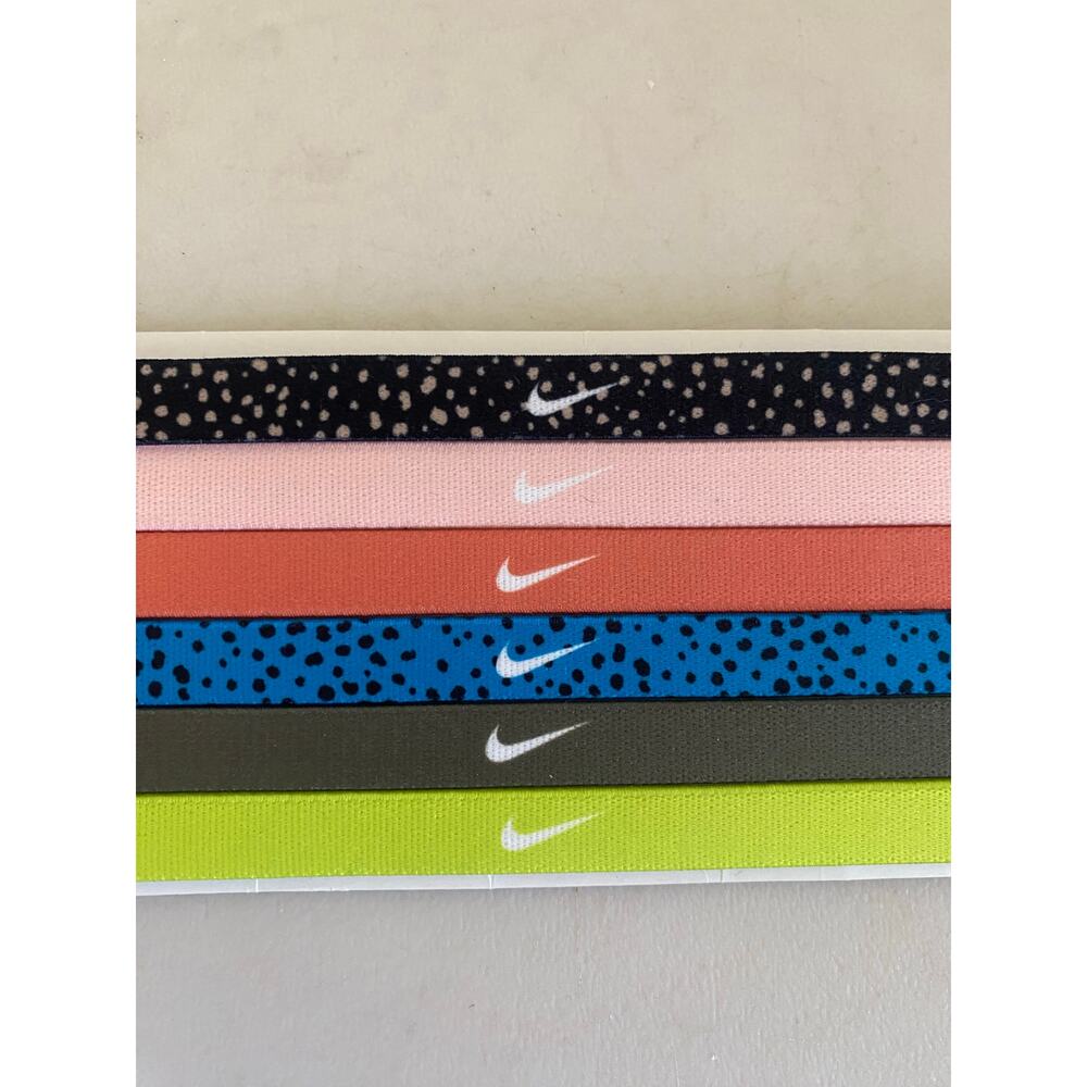 Nike Flex Headband pack 6  New - Picture 2 of 5